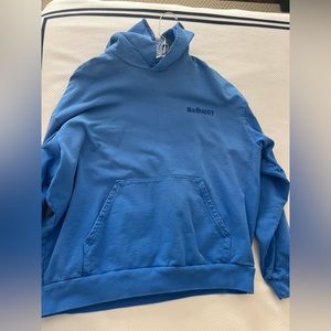 MADHAPPY HOODIE MACAW BLUE